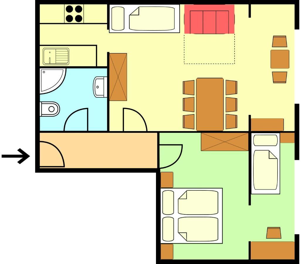 Apartments Mitteregg Saalbach-Hinterglemm Værelse billede
